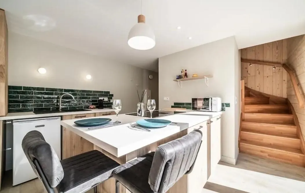 O Songes De Saxel Apartment France