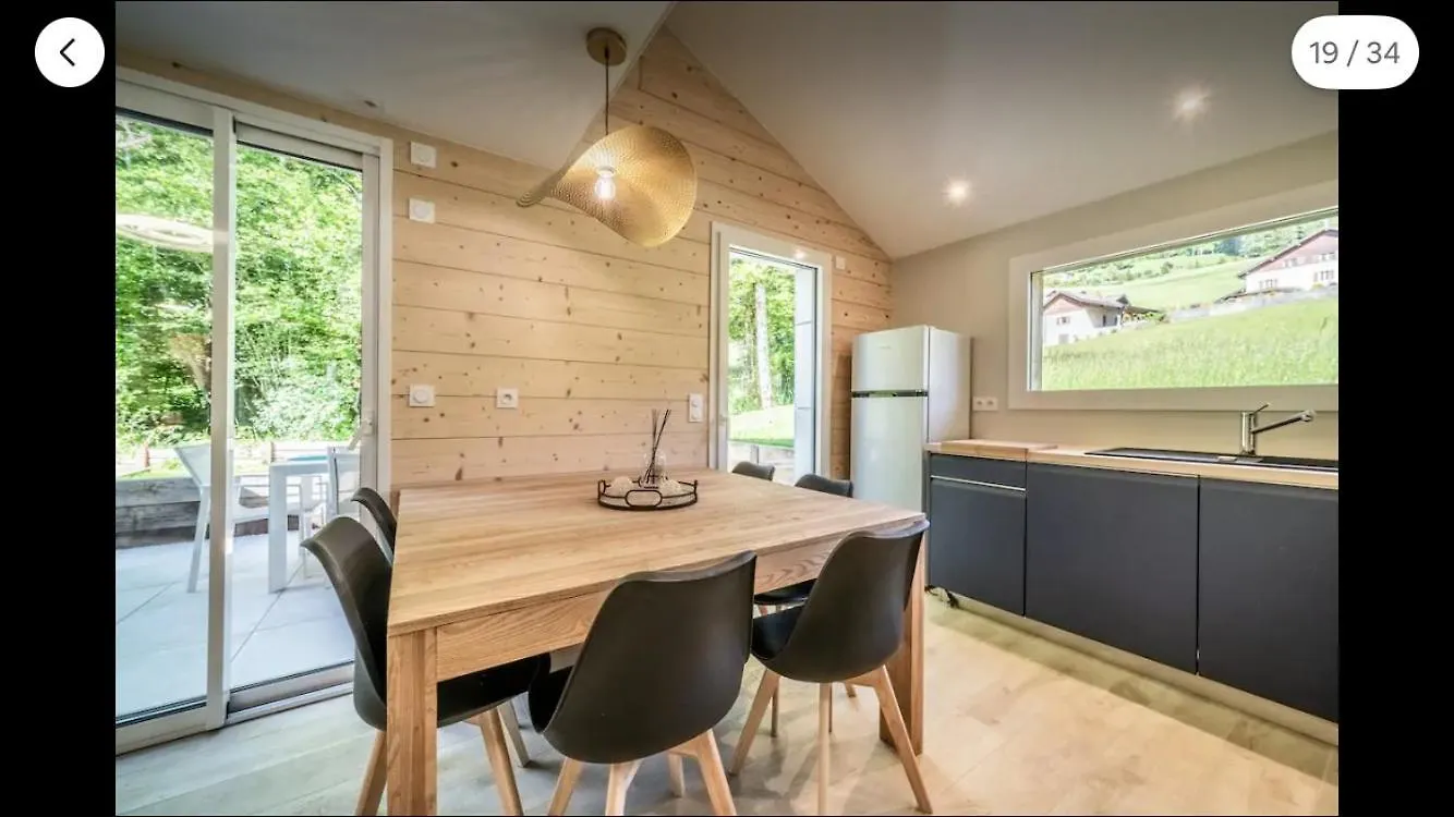 O Songes De Saxel Apartment France
