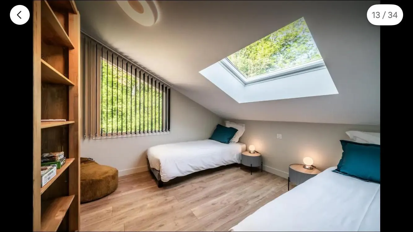 O Songes De Saxel Apartment