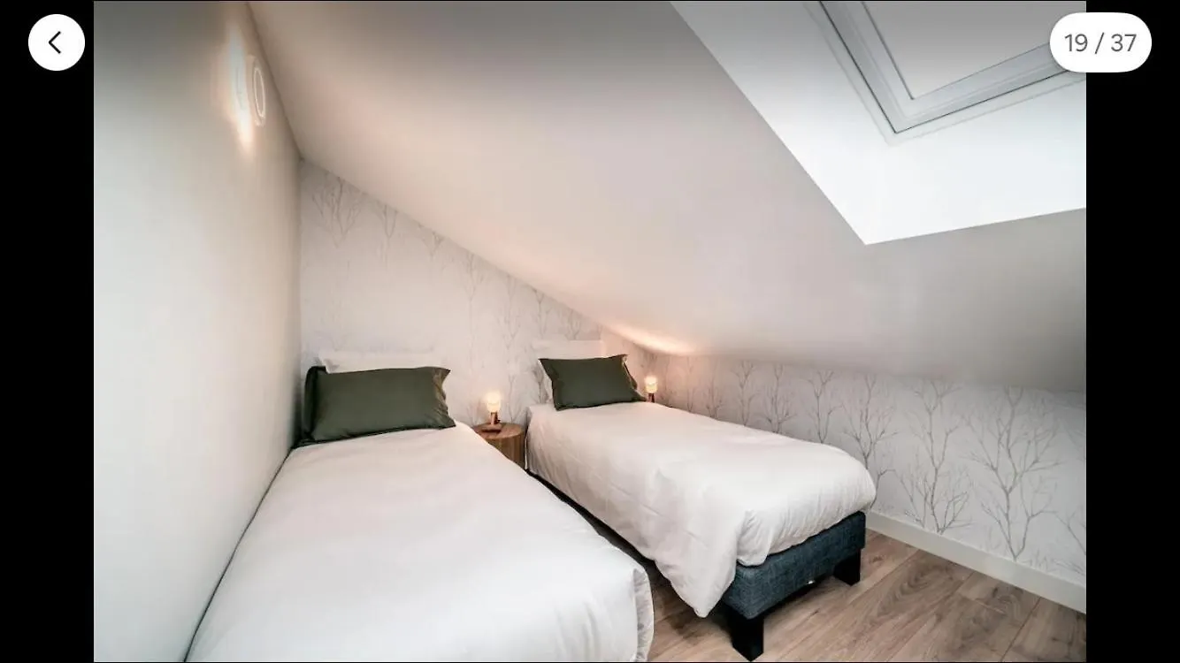 O Songes De Saxel Apartment