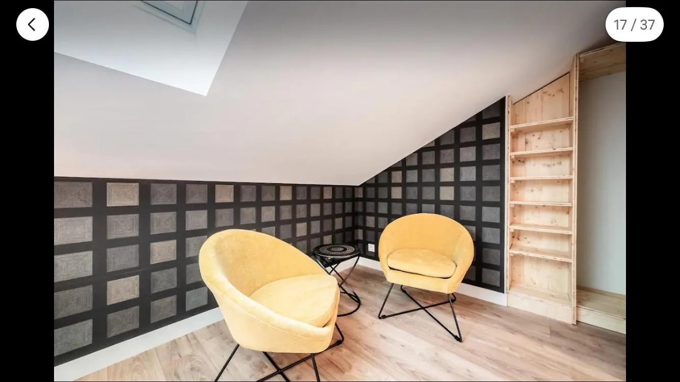 O Songes De Saxel Apartment France