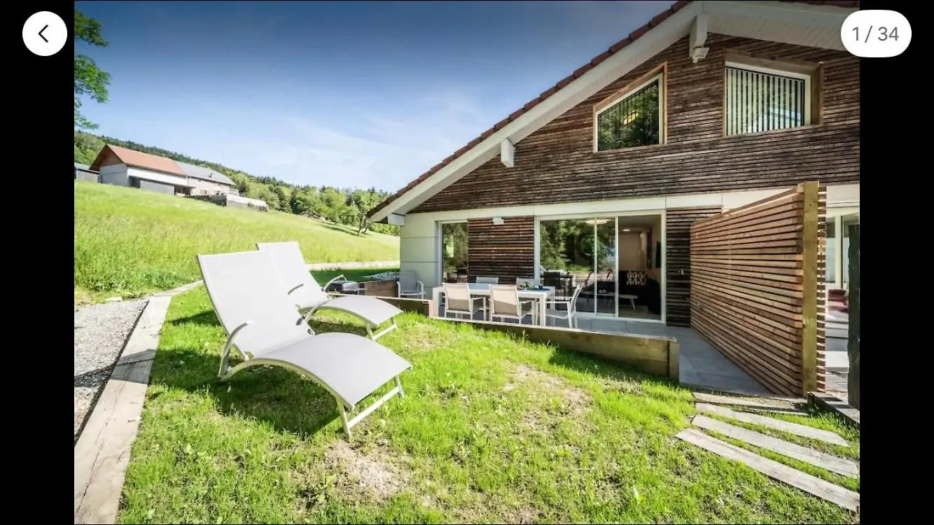 O Songes De Saxel Apartment France