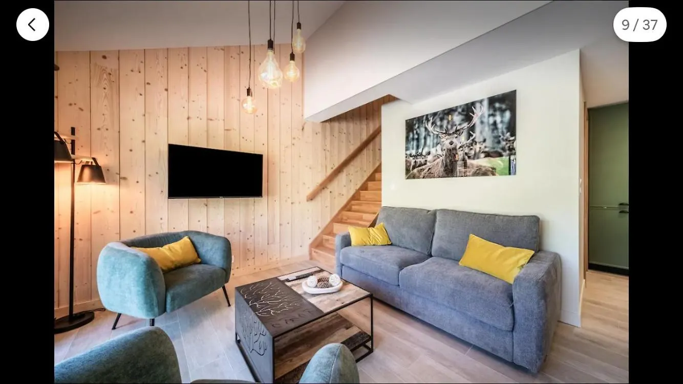 O Songes De Saxel Apartment